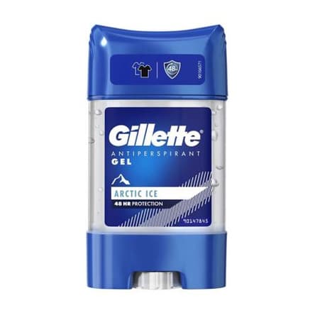 Clear Gel Arctic Ice Anti-perspirant Deodorant