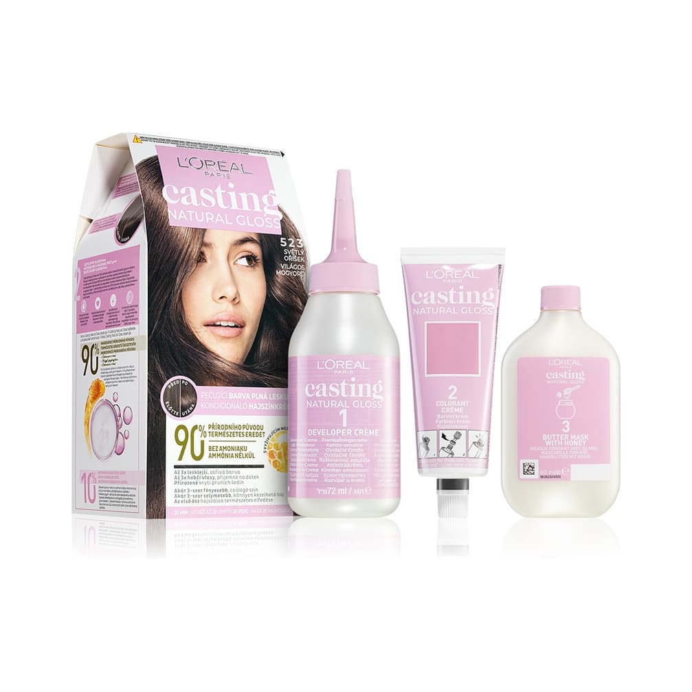 Casting Creme Natural Gloss