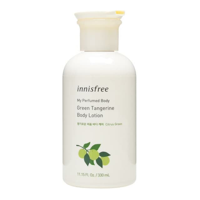 My Perfumed Body Lotion, #Green Tangerine