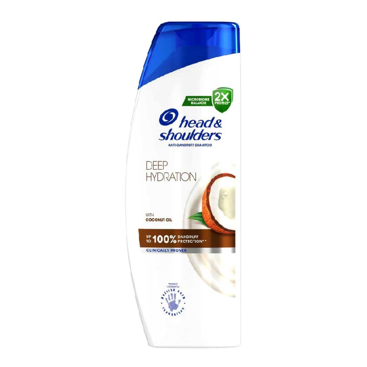 Deep Hydration Anti-Dandruff Shampoo, Up To 100% Dandruff Protection