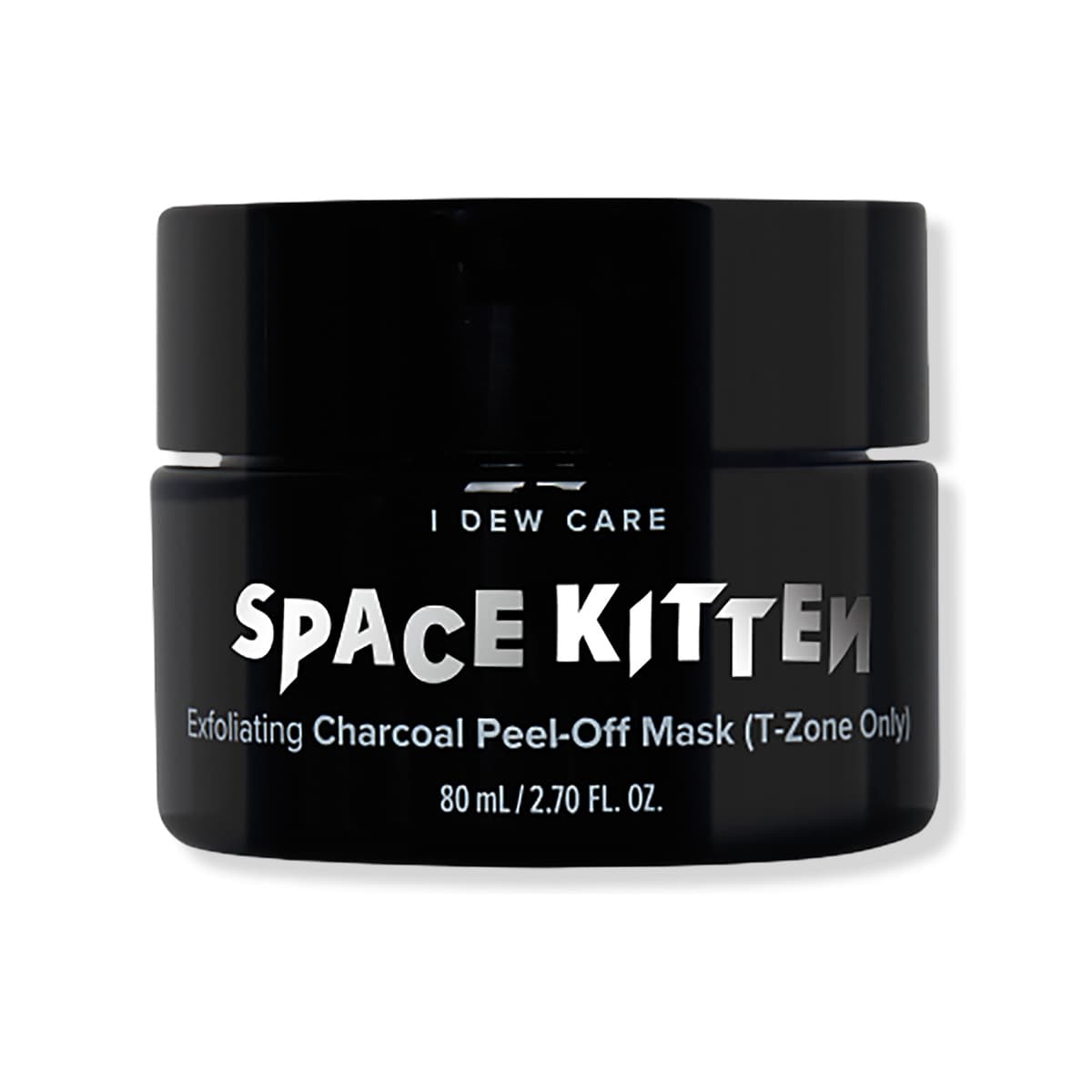 Space Kitten Exfoliating Charcoal Peel-Off Mask