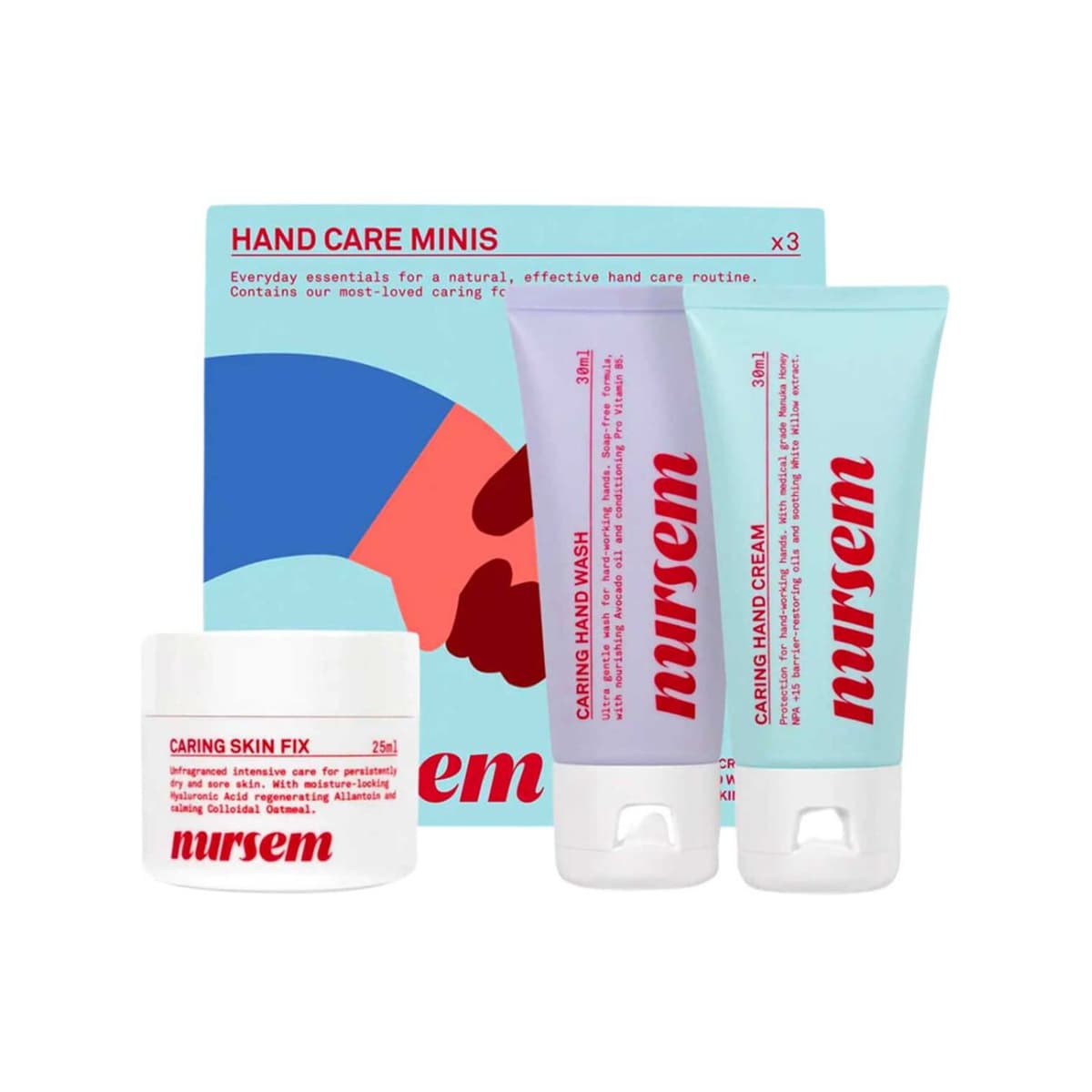 Hand Care Mini's Set