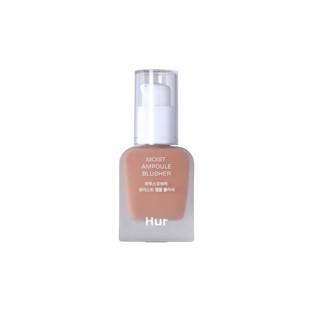 Moist Ampoule Blusher, #01 Nude Beige