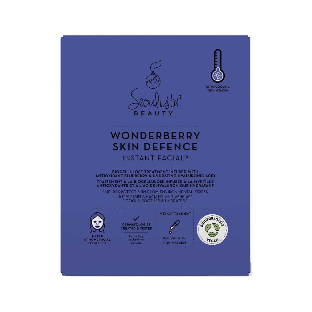 Seoulista Wonderberry Skin Defence Instant Facial®