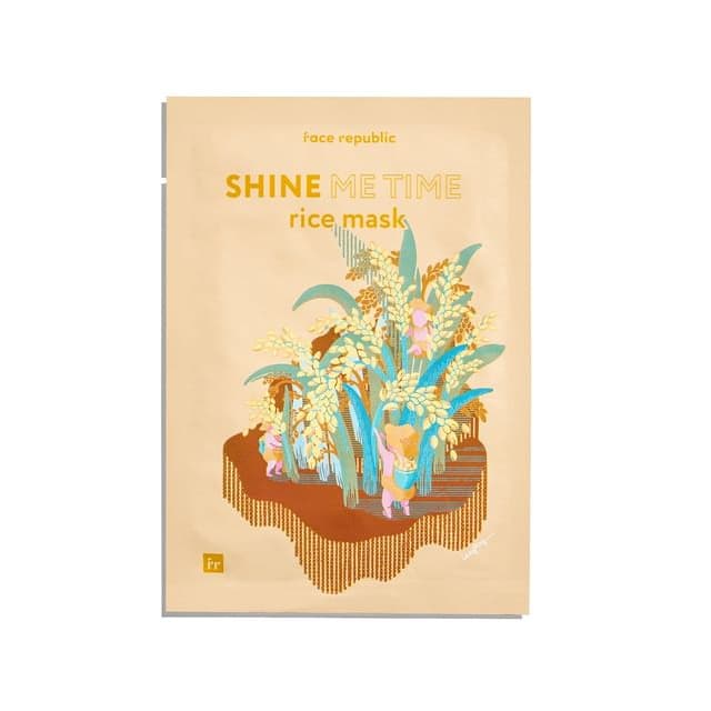 Me Time Mask, Shine - Rice
