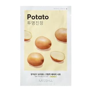 Airy Fit Sheet Mask, Potato