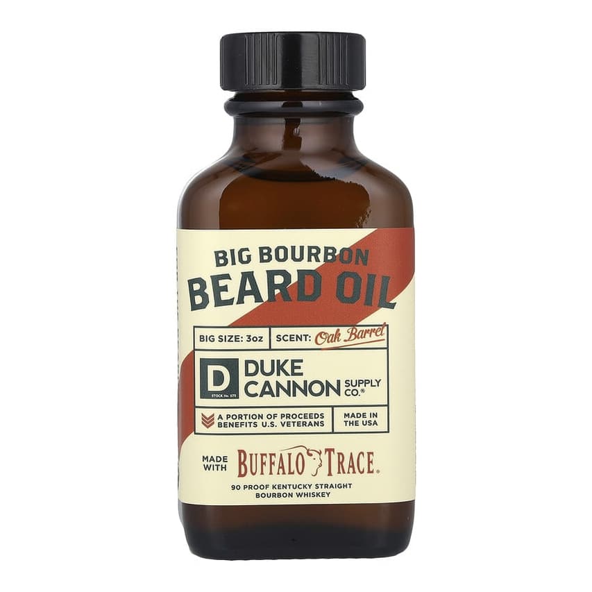 Big Bourbon Beard Oil, Oak Barrel