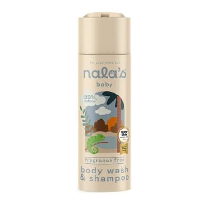 Nala's Baby Body Wash & Shampoo Fragrance Free