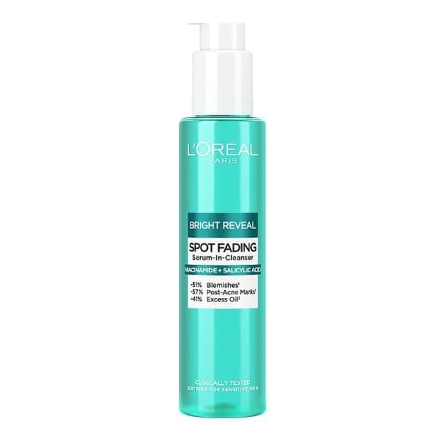 L'Oréal Paris Bright Reveal Spot Fading Serum-In-Cleanser