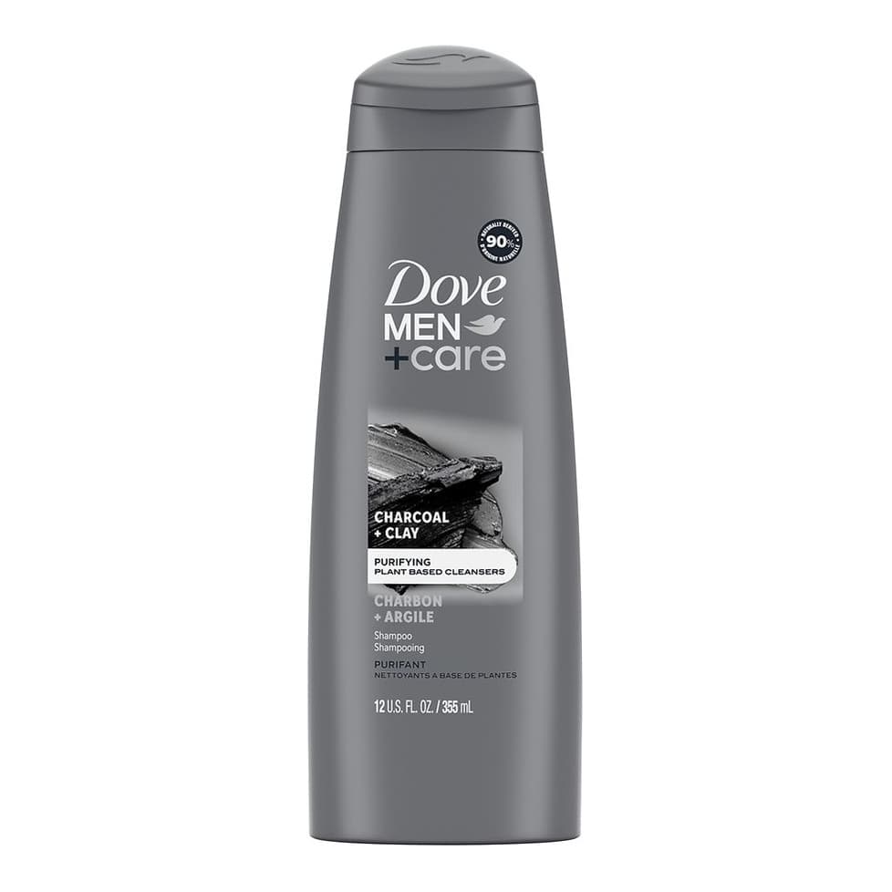 Shampoo Charcoal + Clay