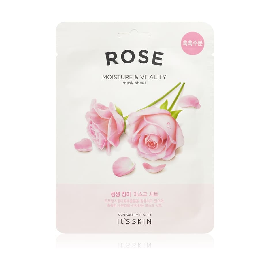 The Fresh Mask Rose