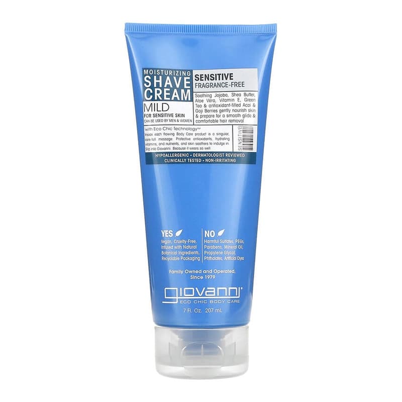 Moisturizing Shave Cream, Sensitive