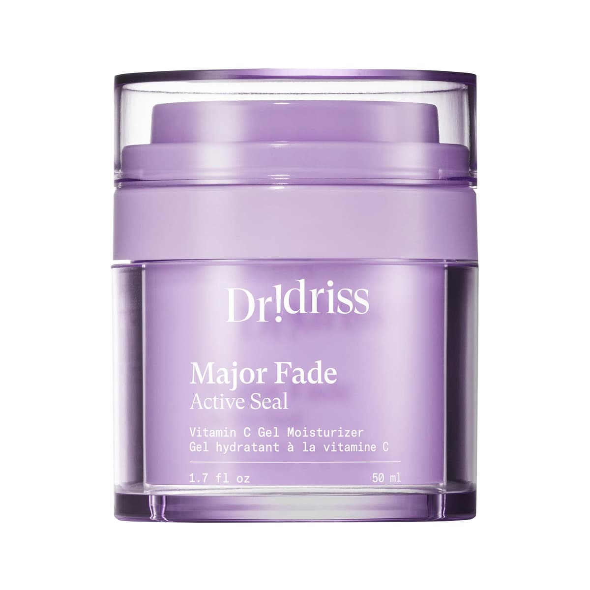 Major Fade Active Seal Dark Spot Vitamin C Gel Moisturizer