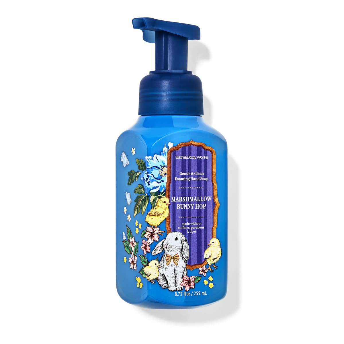 Marshmallow Bunny Hop, Gentle & Clean Foaming Hand Soap