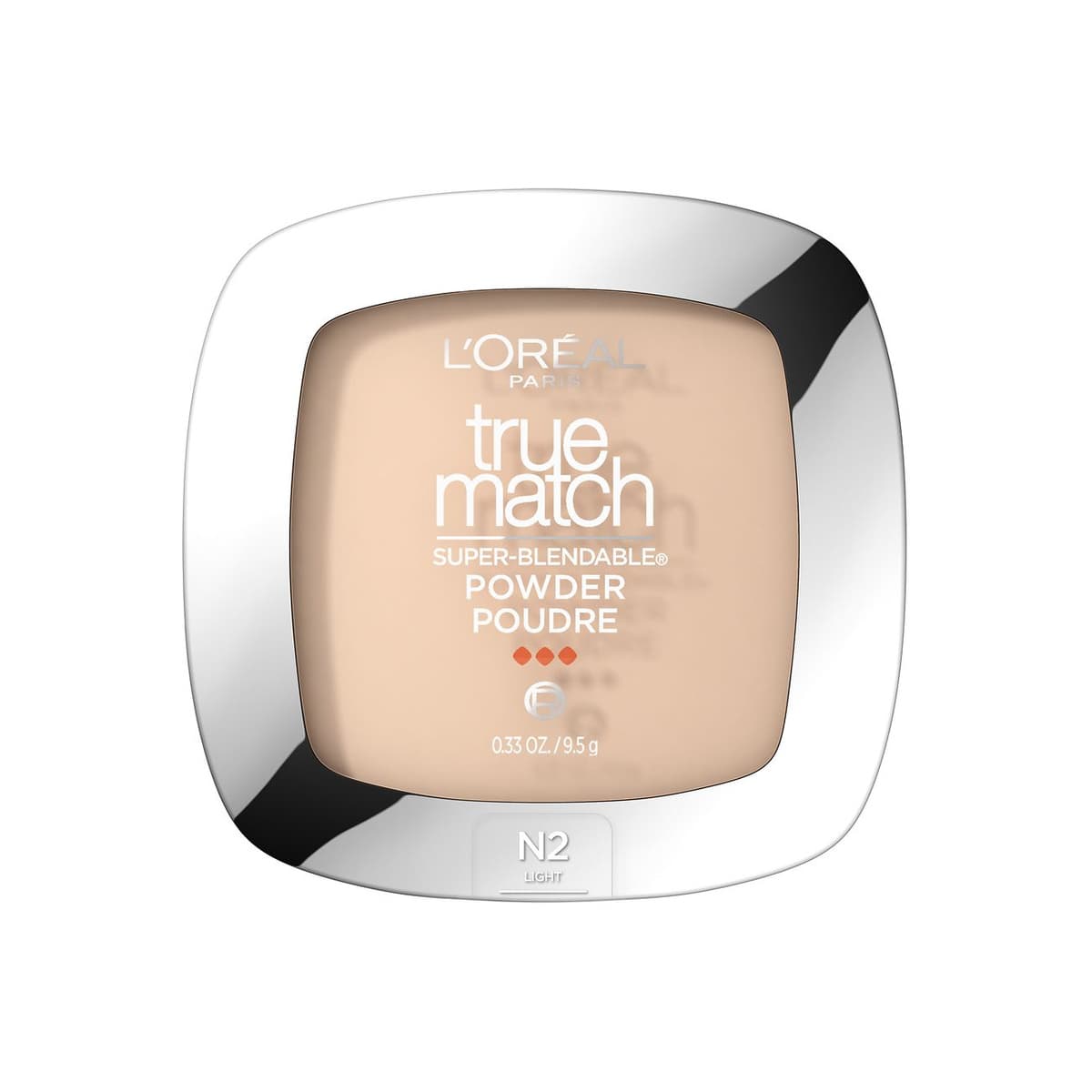 Super Blendable Oil Free Makeup Powder, Natural Finish Oil Free, N2 Light