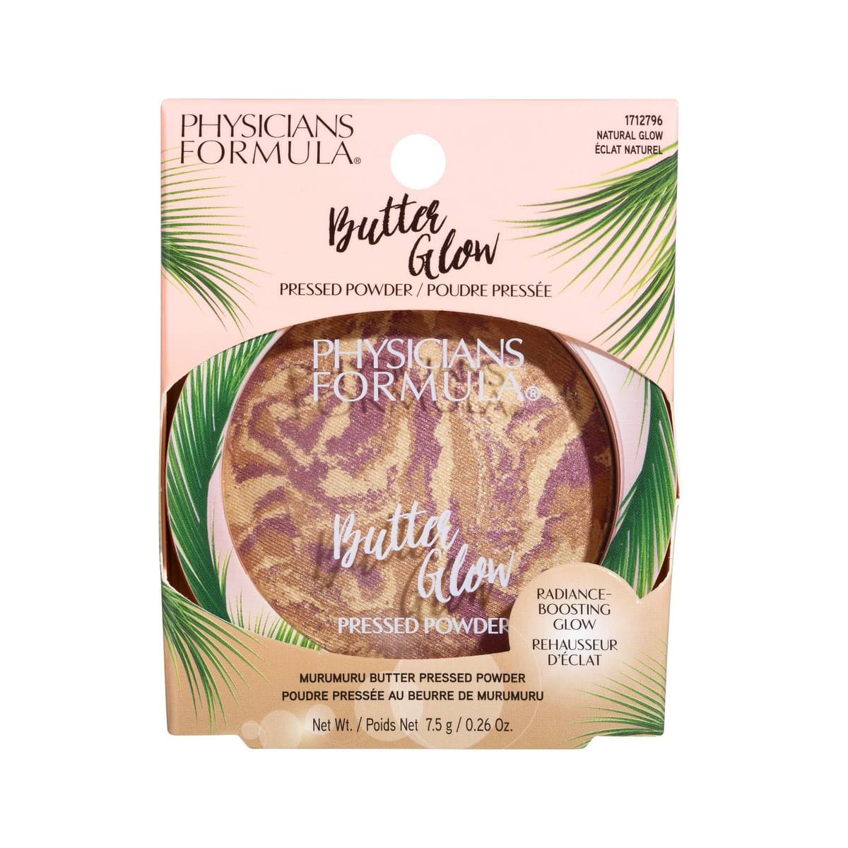 Murumuru Butter Glow Pressed Powder, Natural Glow