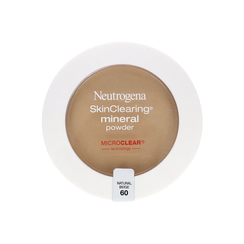 SkinClearing, Mineral Powder, Natural Beige 60