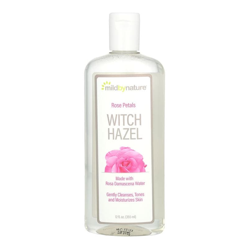 Witch Hazel, Alcohol-Free, Rose Petals