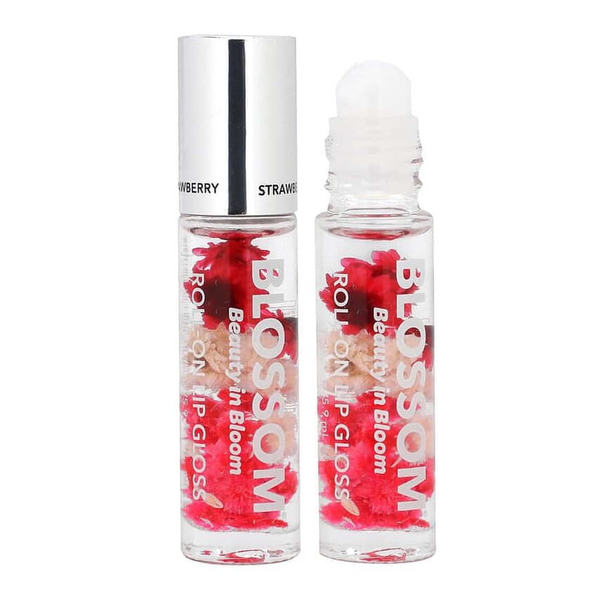Roll-On Lip Gloss, Strawberry