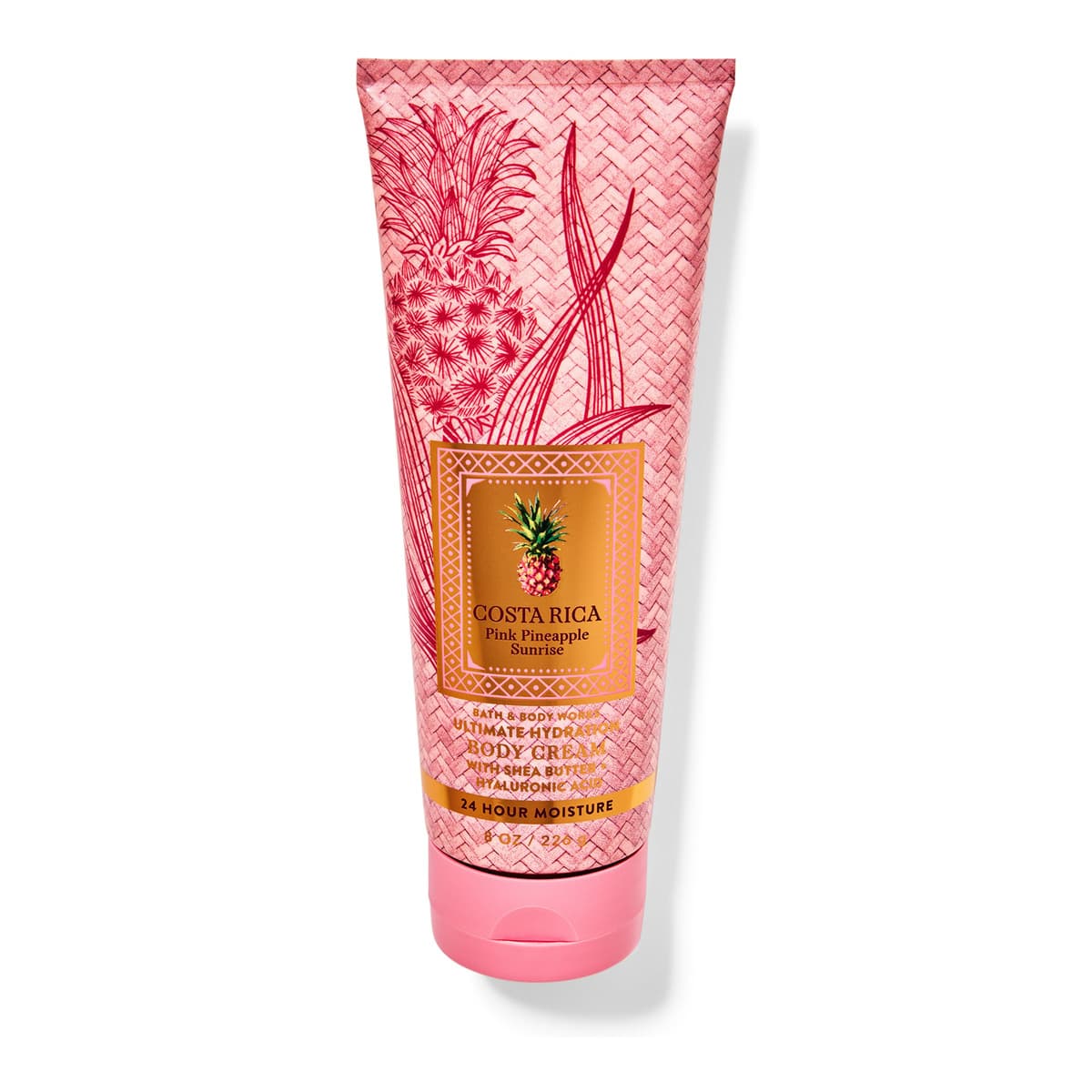 Costa Rica Pink Pineapple Sunrise, Ultimate Hydration Body Cream