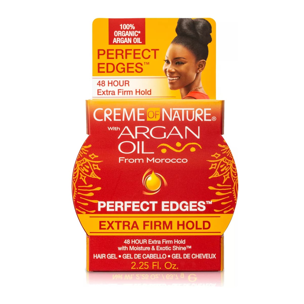 Argan Oil Perfect Edges Extra Hold