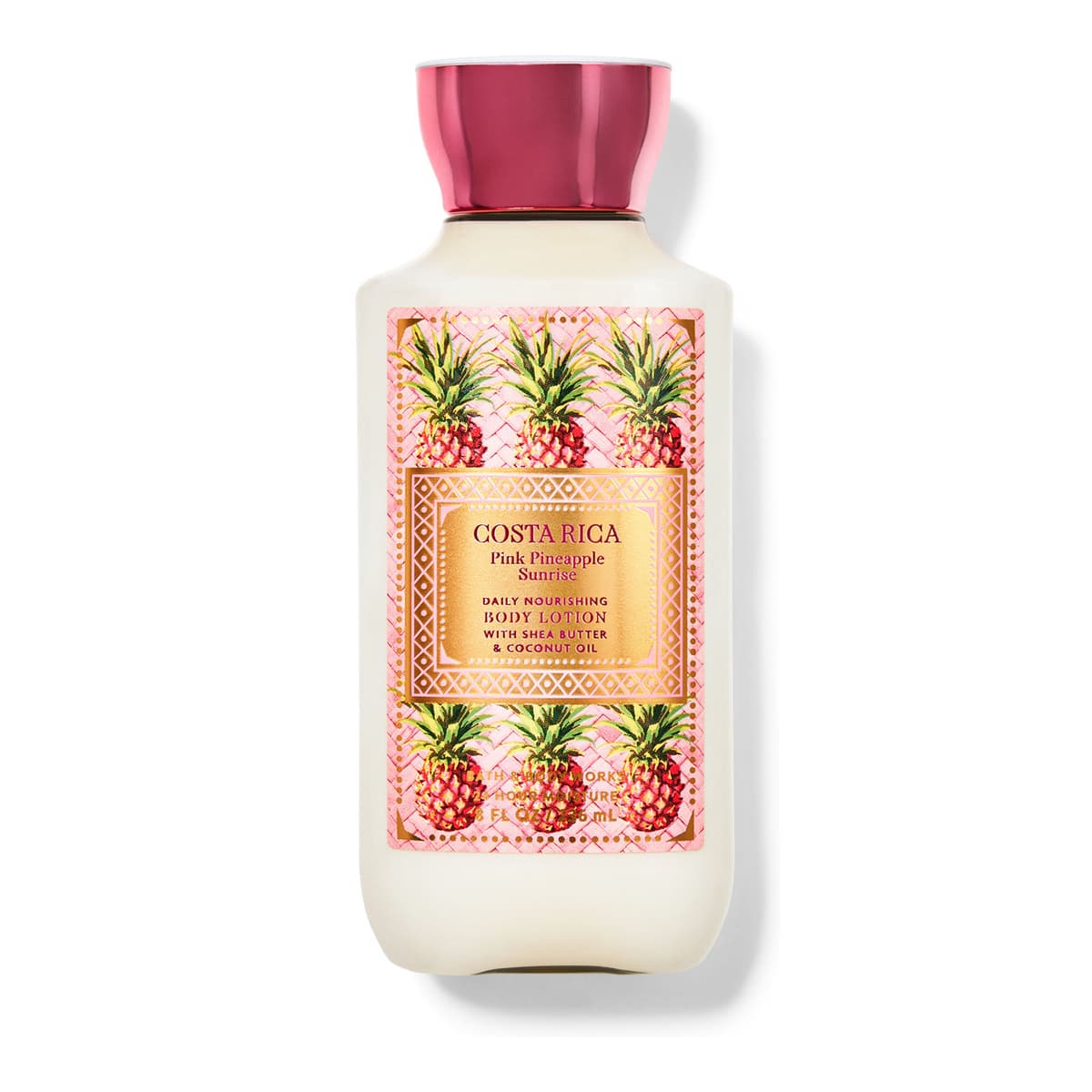 Costa Rica Pink Pineapple Sunrise, Body Lotion