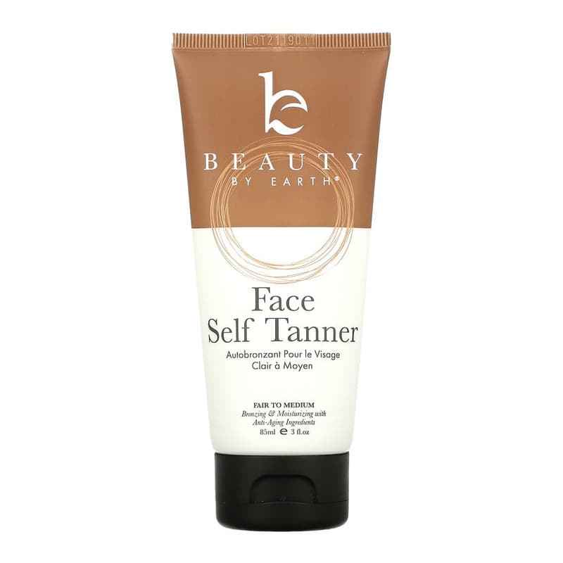 Face Self Tanner, Sunless Tanning Lotion