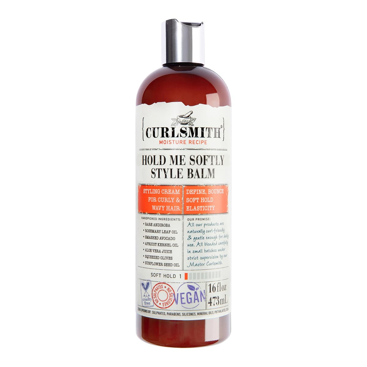 Hold Me Softly Curly Hair Styling Cream Balm