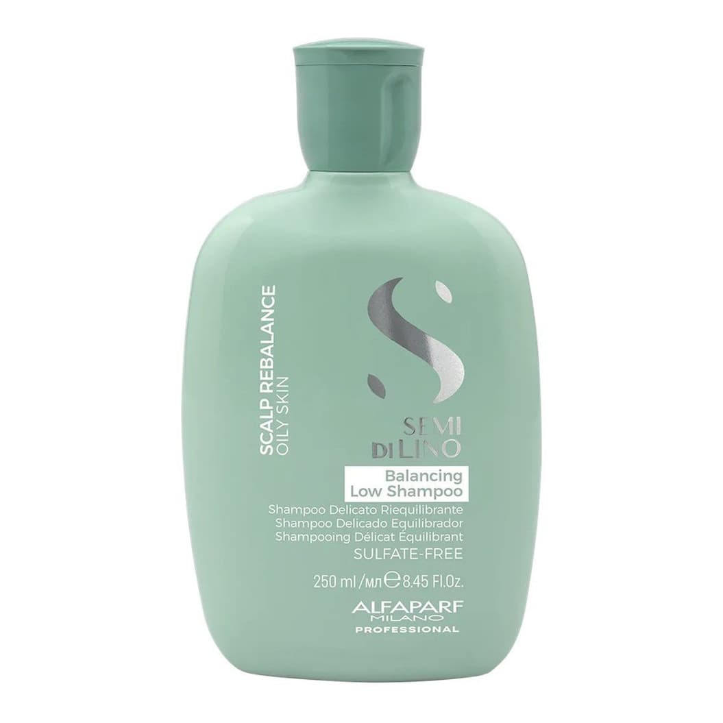 Professional Semi Di Lino Scalp Rebalance Balancing Low Shampoo