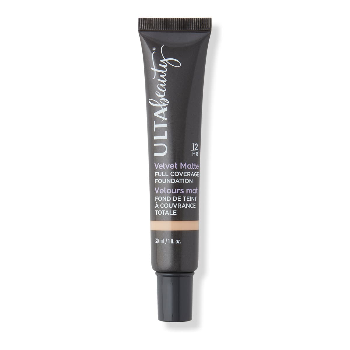 Velvet Matte Longwear Foundation, Light Warm
