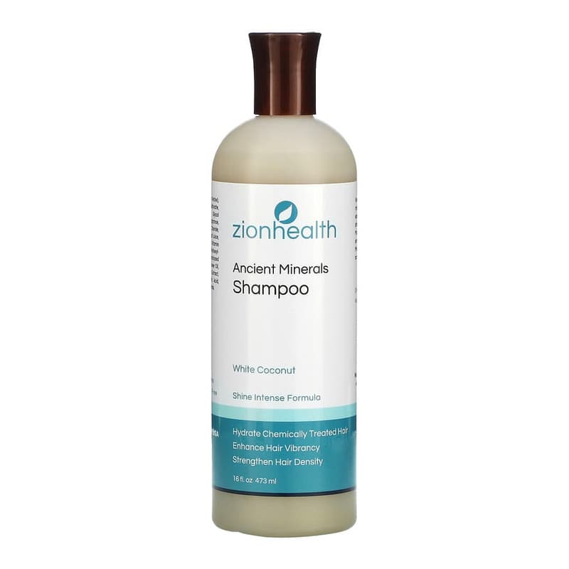 Ancient Minerals Shampoo, White Coconut