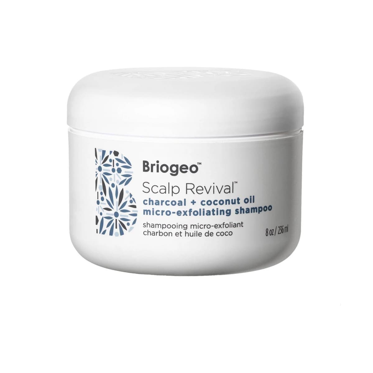 Scalp Revival Charcoal + Coconut Oil Micro Exfoliating Scalp Scrub Shampoo