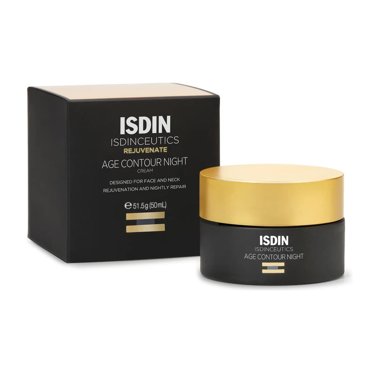 Isdinceutics Age Contour Night Cream Moisturizer