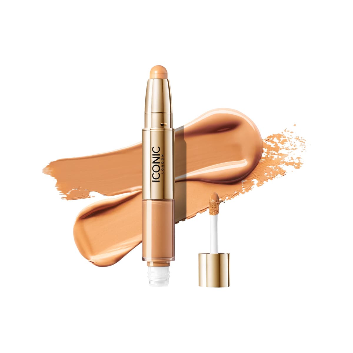 Radiant Concealer & Brightening Crayon Duo, Golden Medium