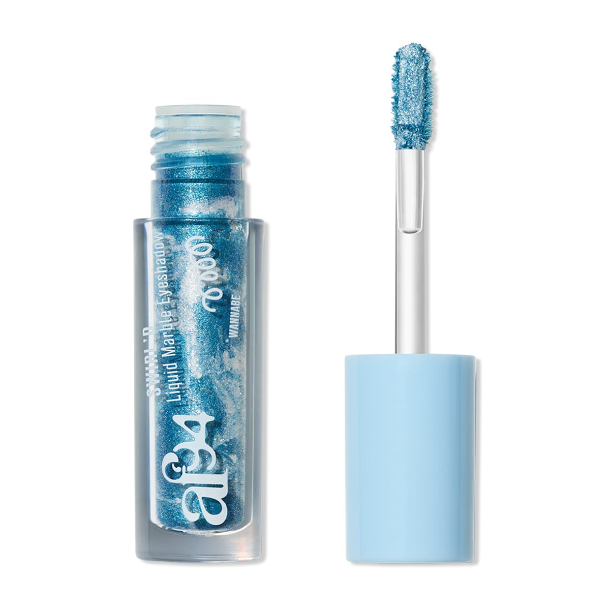 Swirl'd Liquid Marble Eyeshadow, Wannabe