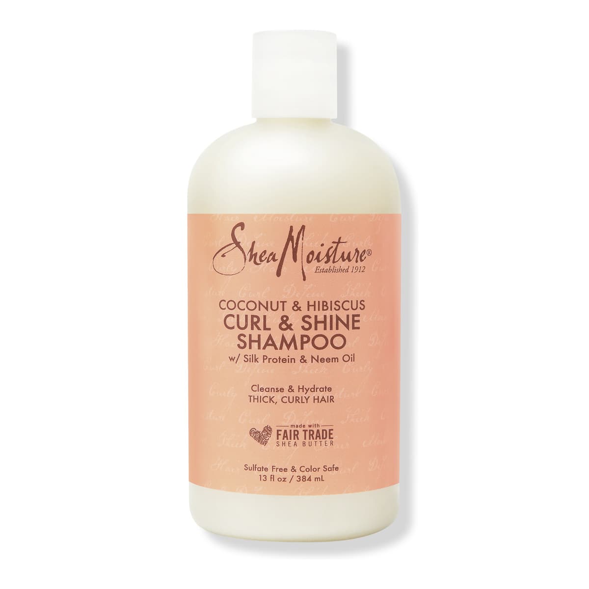 Coconut & Hibiscus Curl & Shine Shampoo