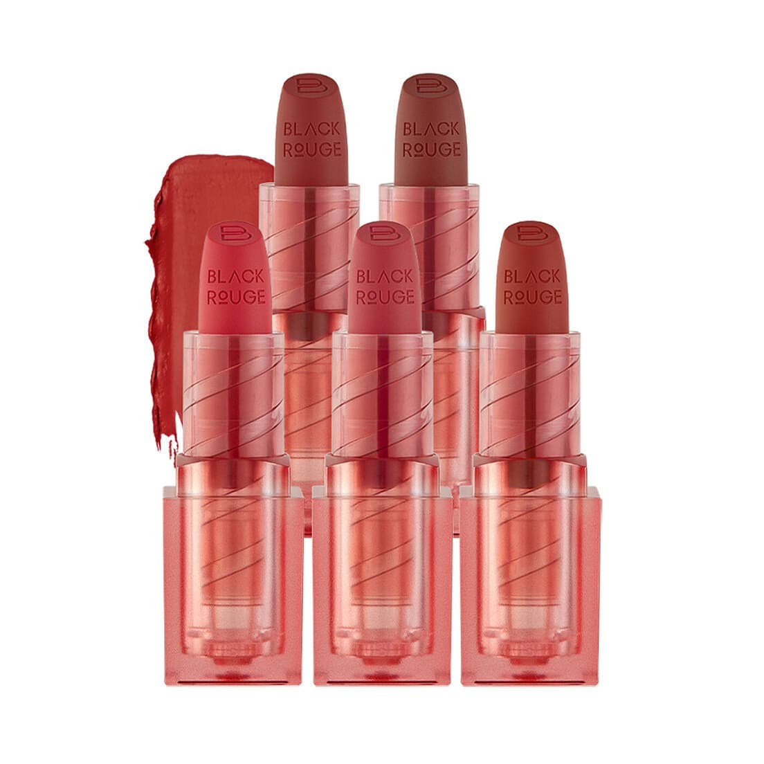 Wearable Velvet Lipstick, WL01 Muse Pink