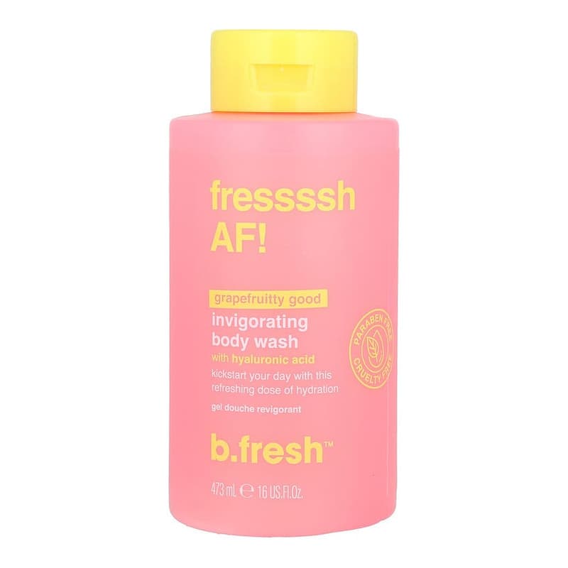 Invigorating Body Wash, Grapefruitty Good