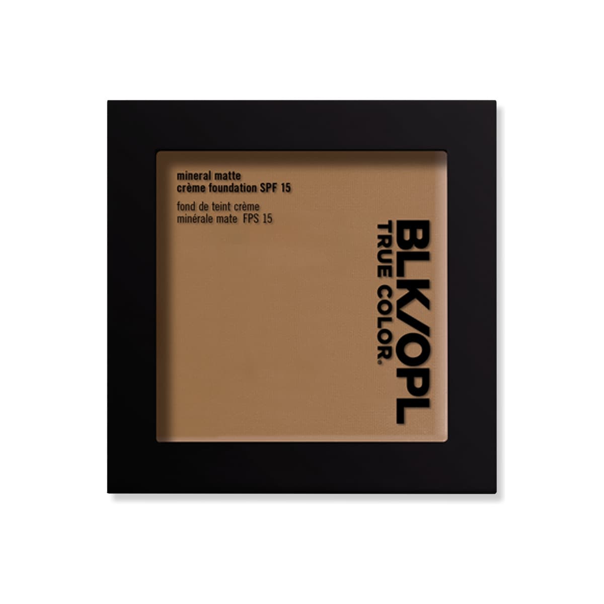 TRUE COLOR Mineral Matte Crème Powder Foundation SPF 15, Rich Caramel