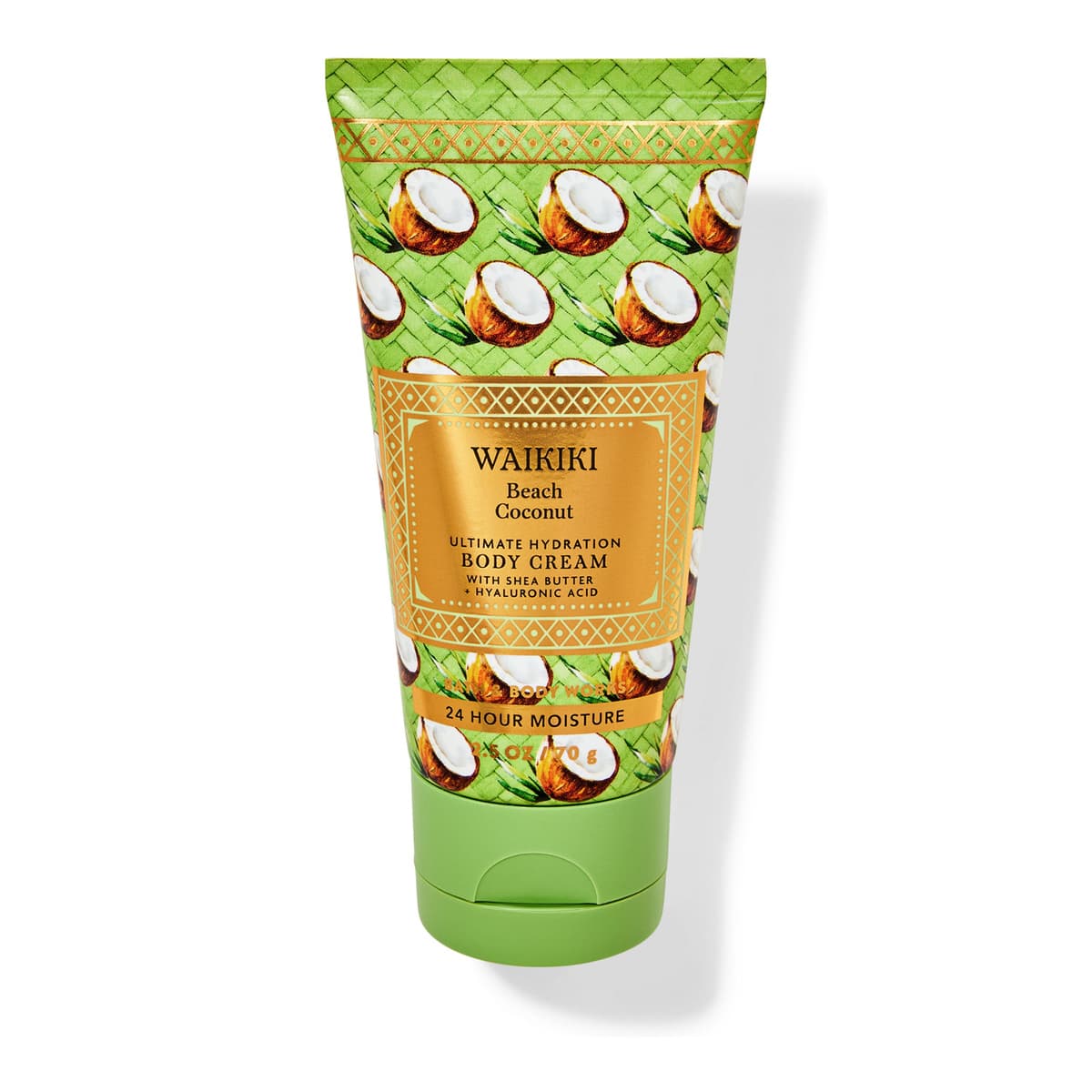 Waikiki Beach Coconut, Travel Size Ultimate Hydration Body Cream