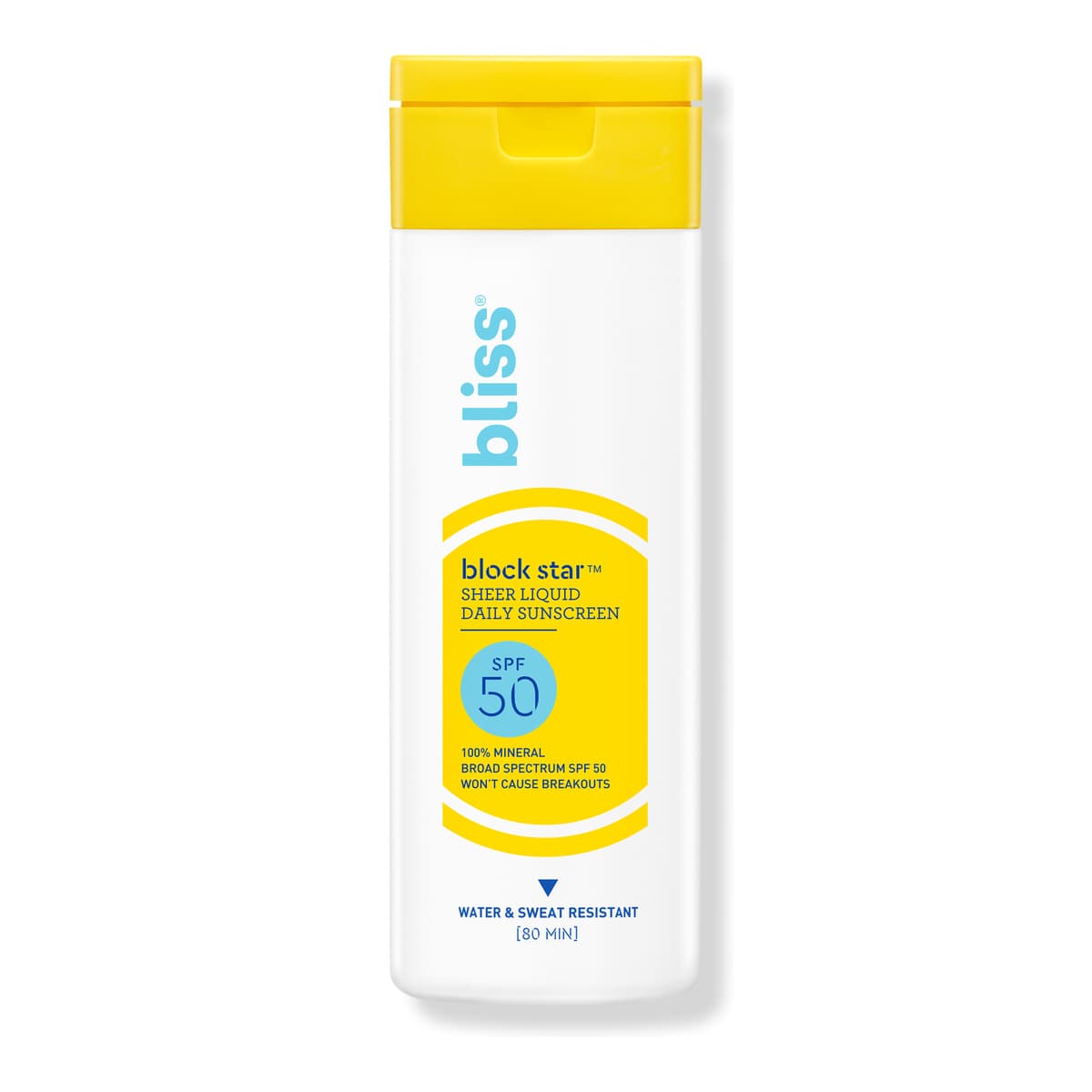Block Star Sheer Liquid Daily Sunscreen SPF 50