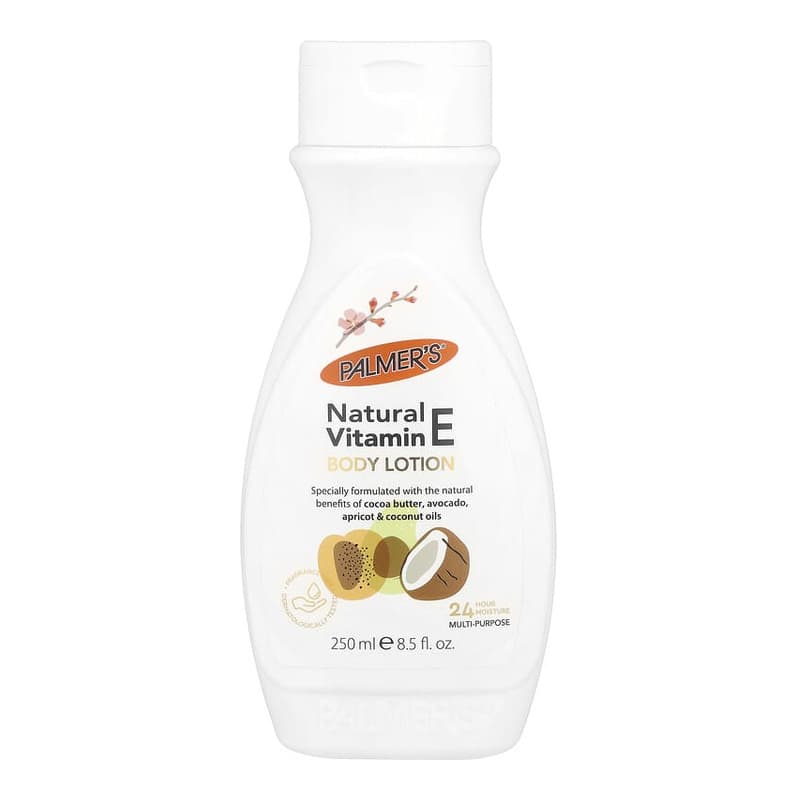 Natural Vitamin E Body Lotion