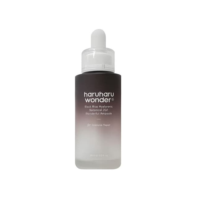 Black Rice Hyaluronic Botanical 2GF Wonderful Ampoule