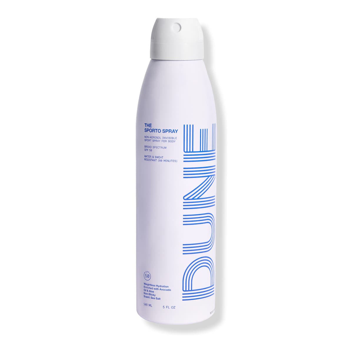 The Sporto Spray Broad Spectrum SPF 50