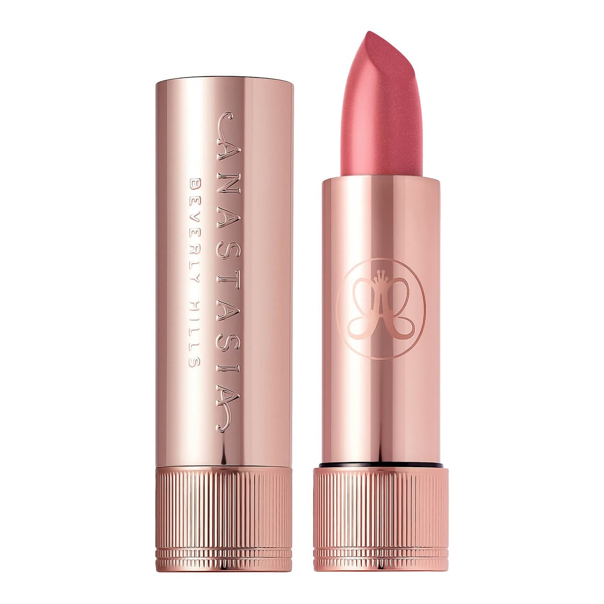 Long-Wearing Matte & Satin Velvet Lipstick, Rose Dream