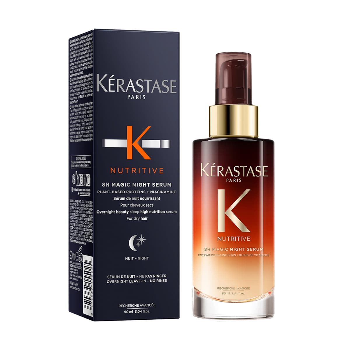 Kérastase Nutritive 8h Magic Night Serum for Dry Hair