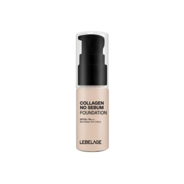Collagen No Sebum Foundation Mini, #21 Natural Beige