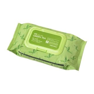 The Chok Chok Green Tea No-Wash Cleansing Tissue 100sheets