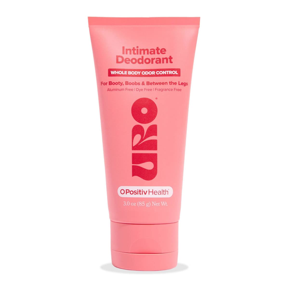 URO Intimate Deodorant Cream - Fragrance Free