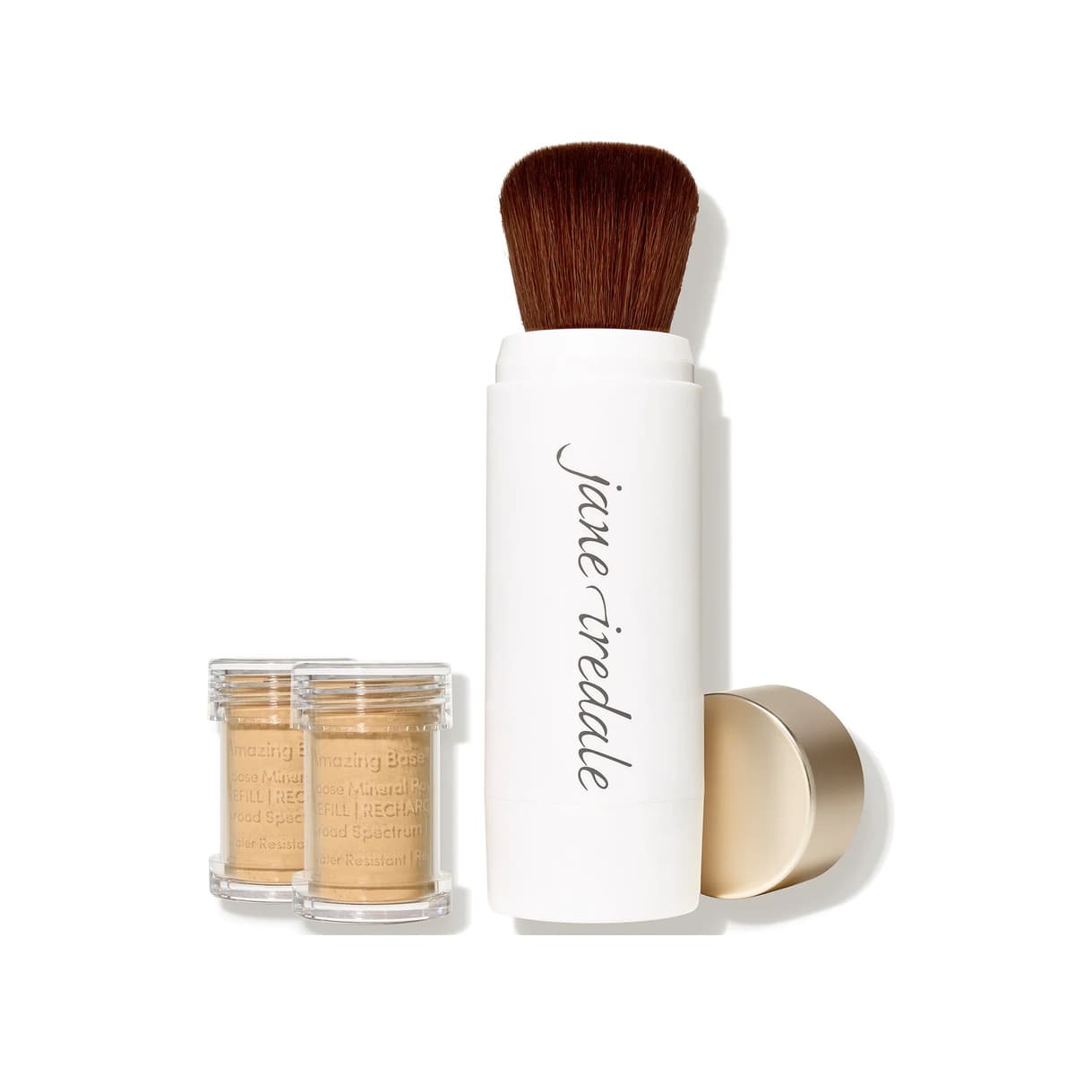 Amazing Base Refillable Brush, Golden Glow